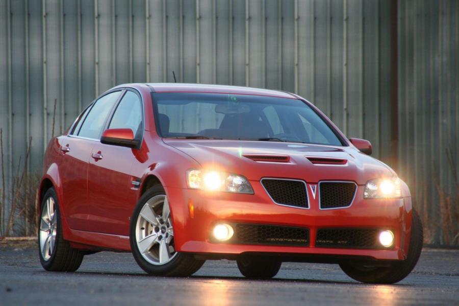 Pontiac G8 GT '2008
